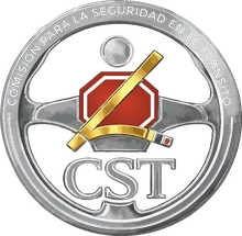 Sello de la Comisión para la Seguridad en el Tránsito